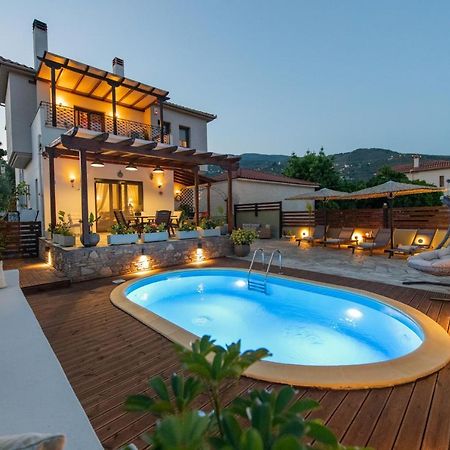 קאטו גצאה Villa Filyra מראה חיצוני תמונה