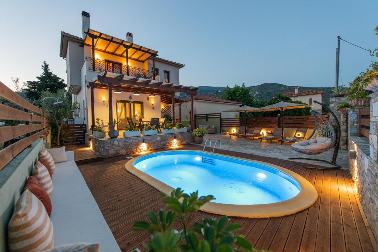 קאטו גצאה Villa Filyra מראה חיצוני תמונה