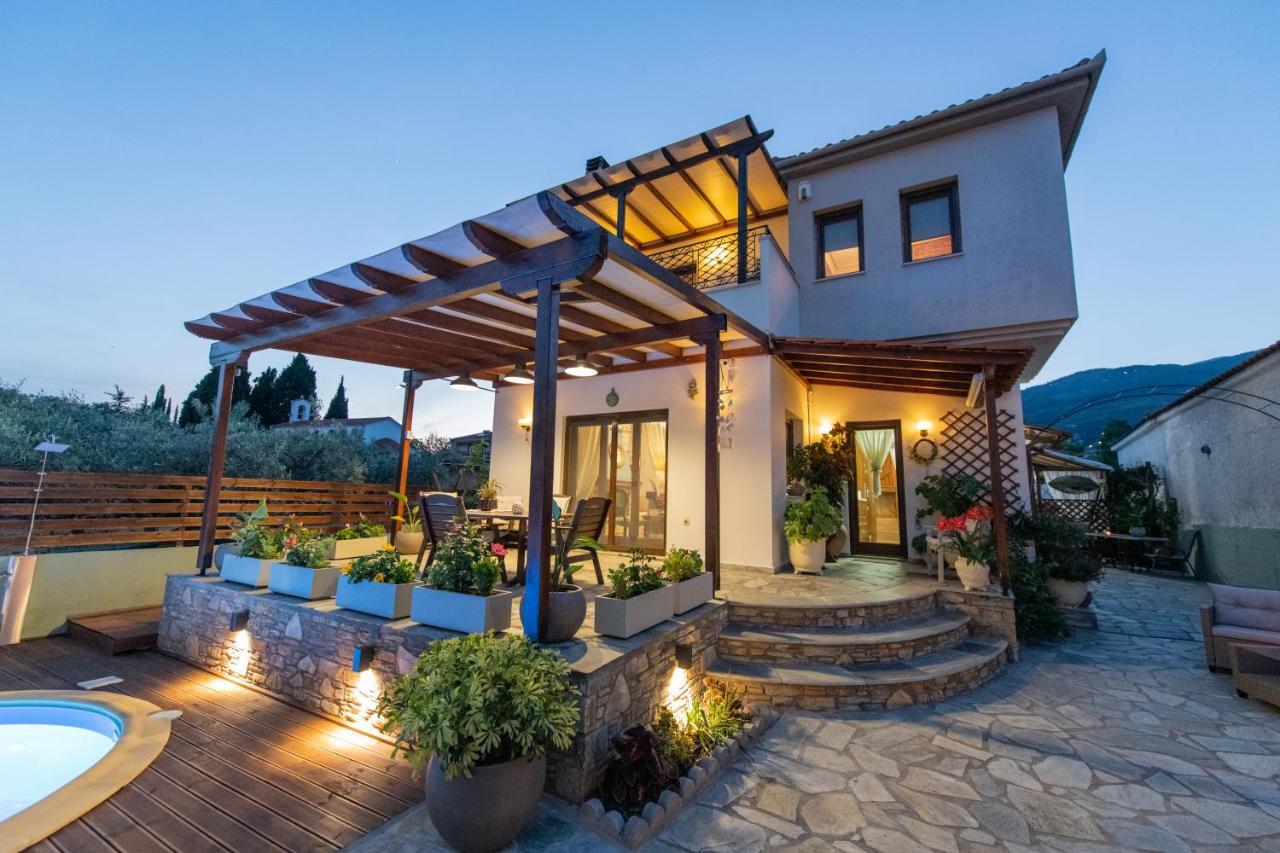 קאטו גצאה Villa Filyra מראה חיצוני תמונה