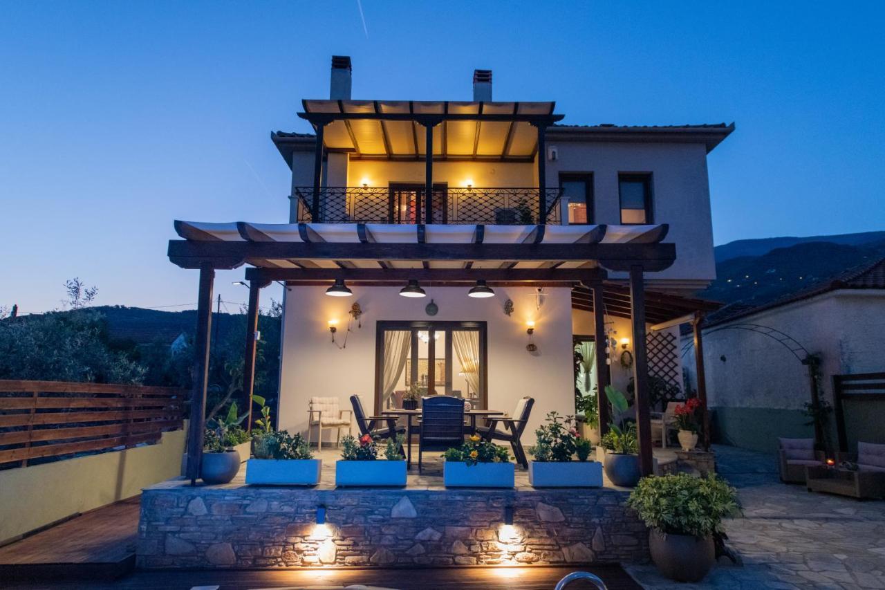 קאטו גצאה Villa Filyra מראה חיצוני תמונה