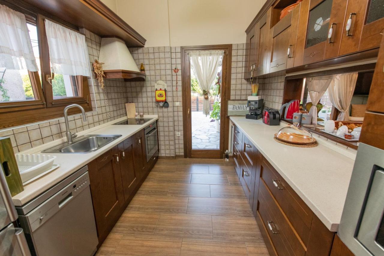 קאטו גצאה Villa Filyra מראה חיצוני תמונה