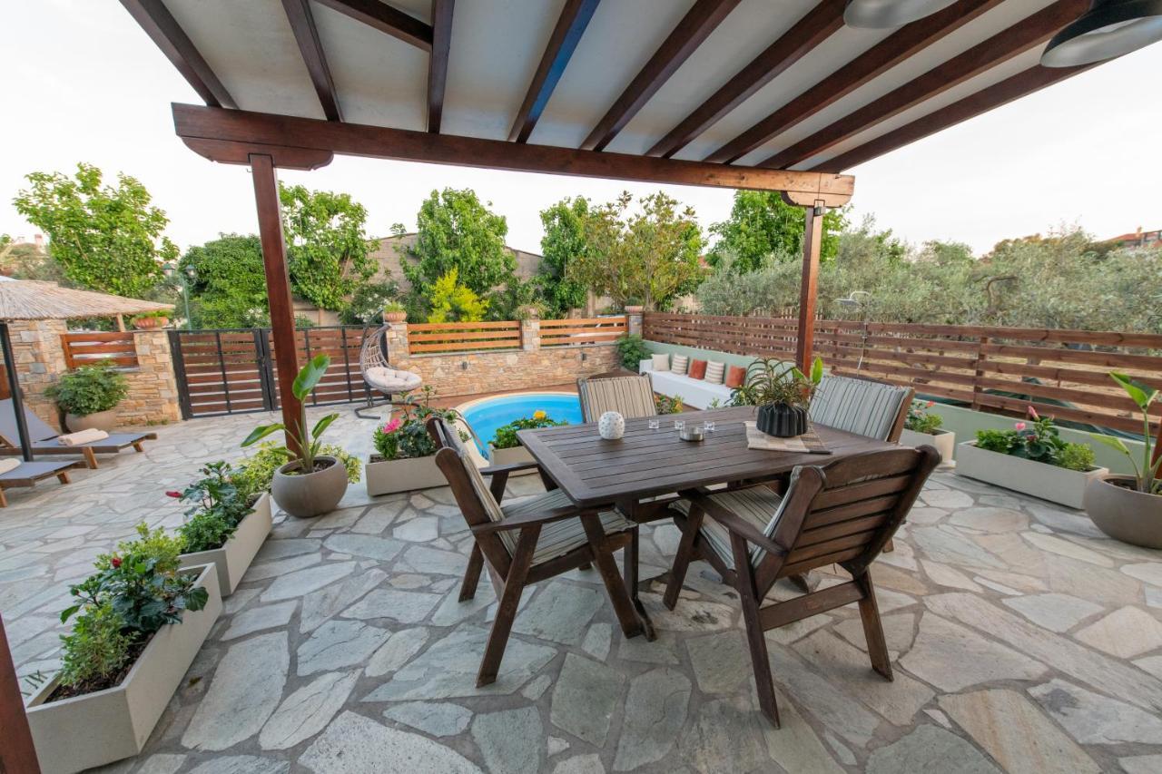 קאטו גצאה Villa Filyra מראה חיצוני תמונה