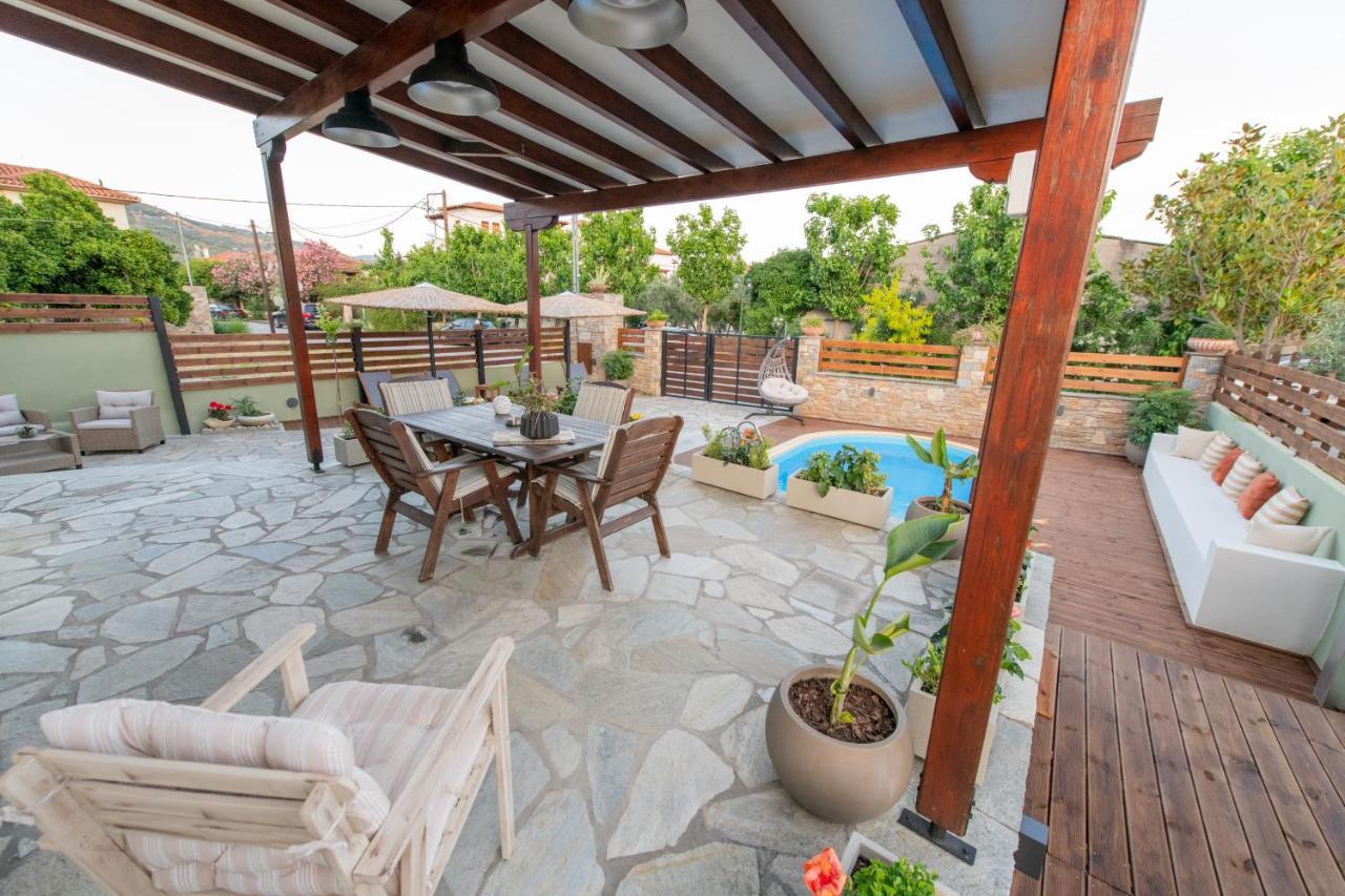 קאטו גצאה Villa Filyra מראה חיצוני תמונה