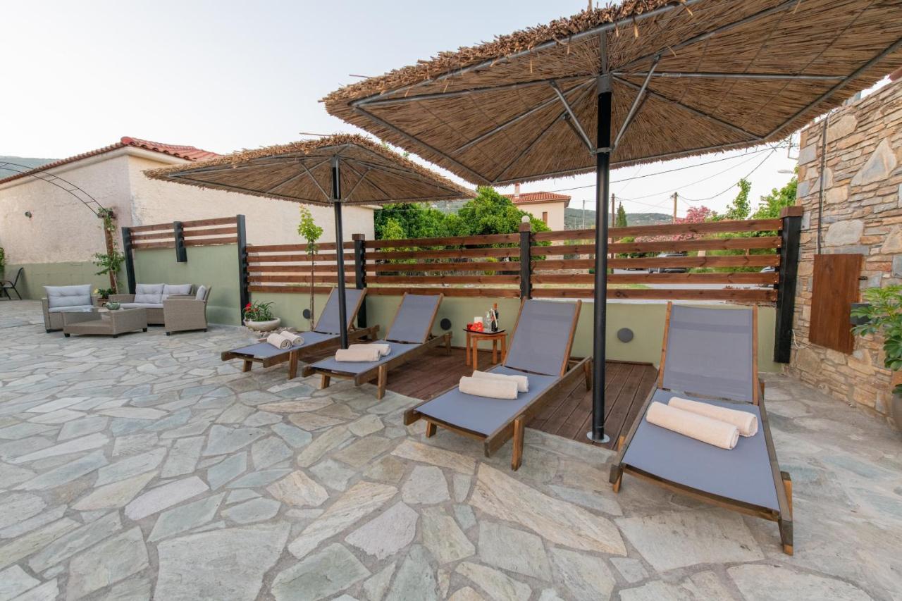 קאטו גצאה Villa Filyra מראה חיצוני תמונה
