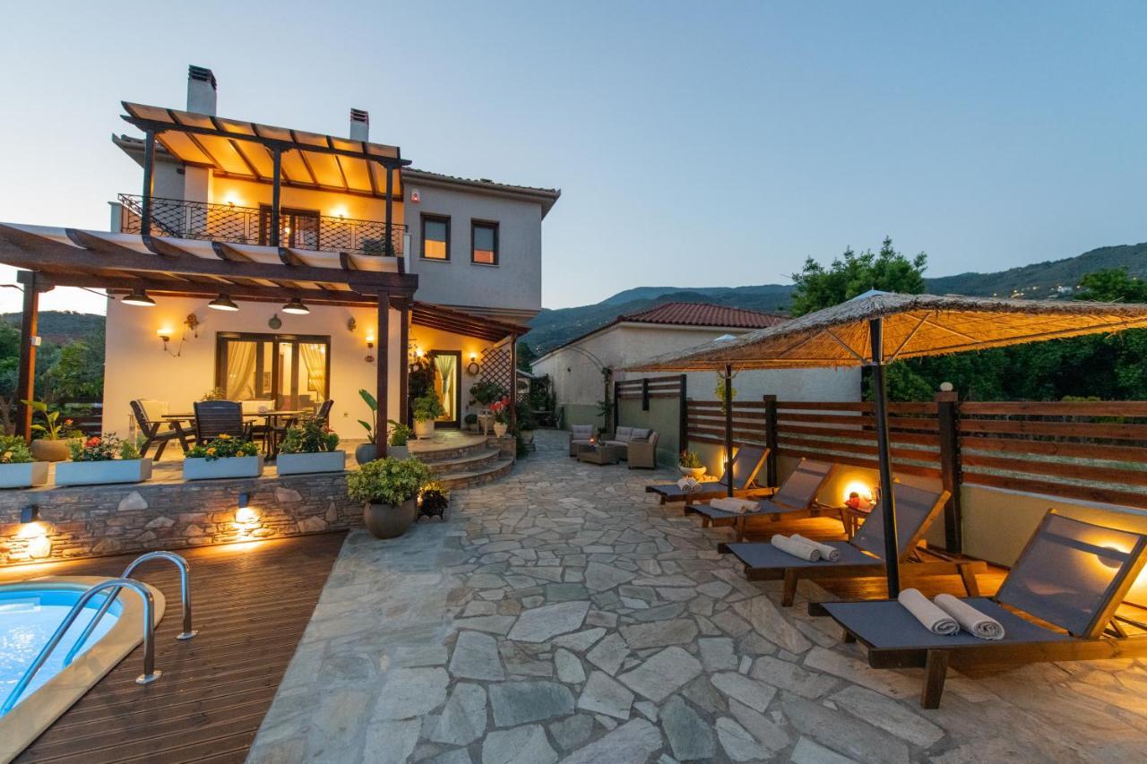קאטו גצאה Villa Filyra מראה חיצוני תמונה
