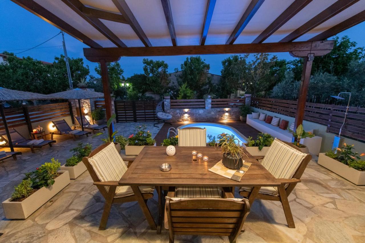 קאטו גצאה Villa Filyra מראה חיצוני תמונה