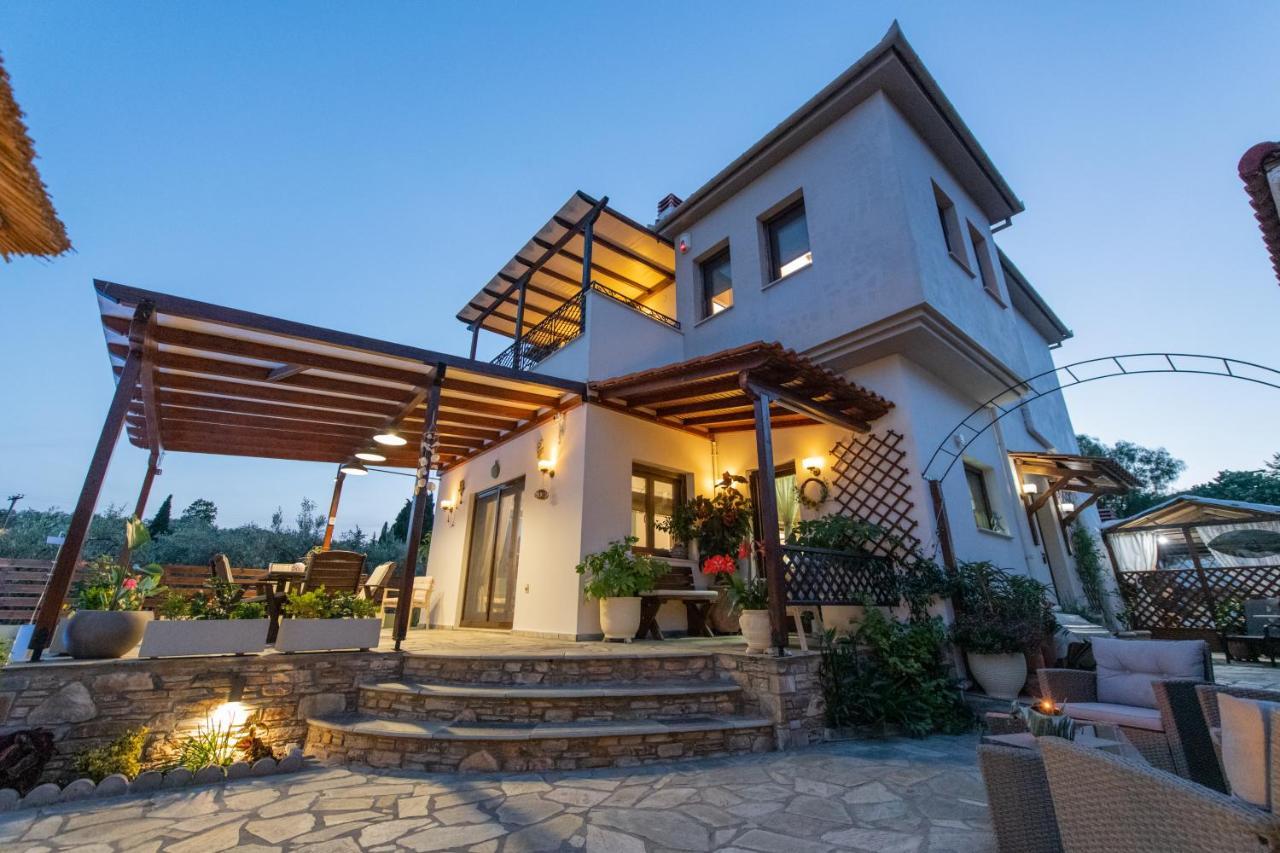 קאטו גצאה Villa Filyra מראה חיצוני תמונה