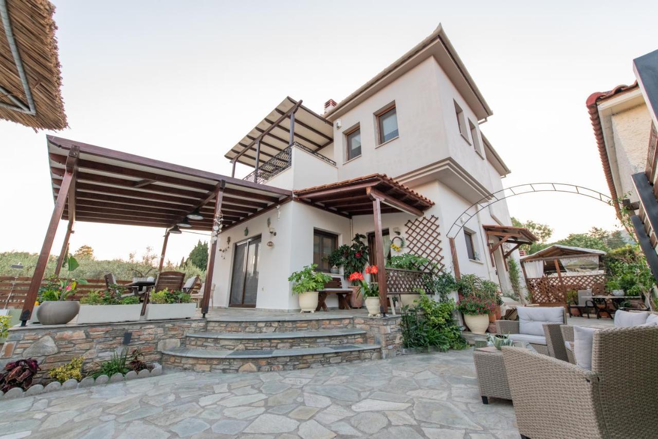 קאטו גצאה Villa Filyra מראה חיצוני תמונה