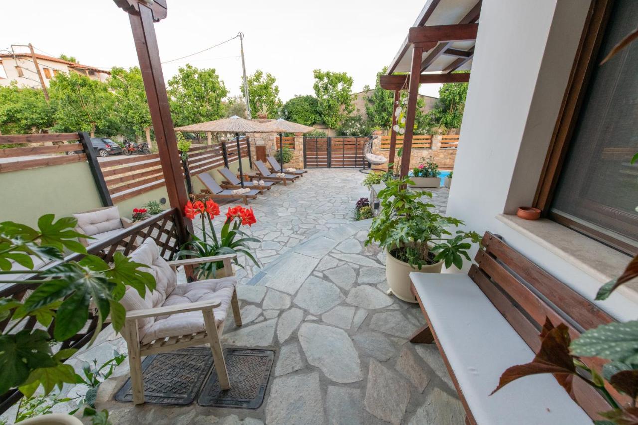 קאטו גצאה Villa Filyra מראה חיצוני תמונה