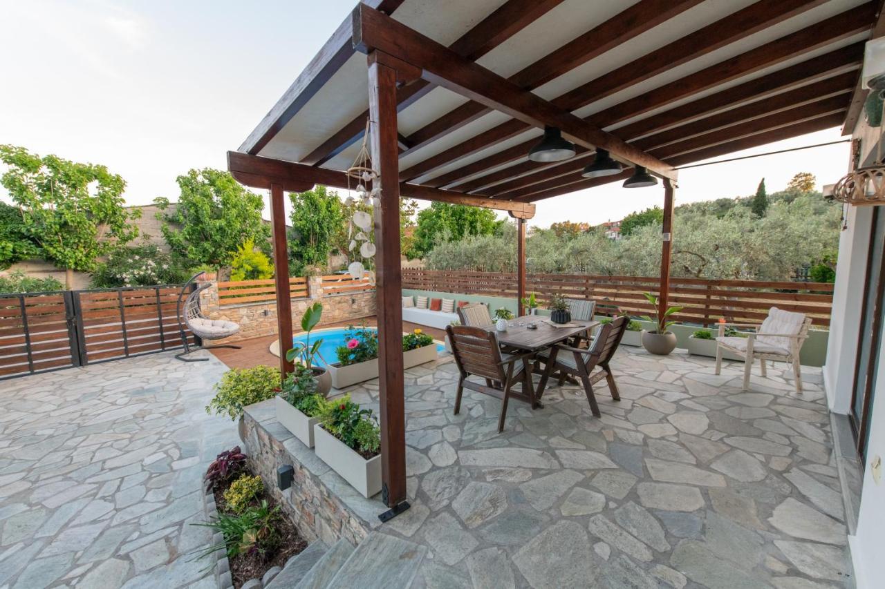 קאטו גצאה Villa Filyra מראה חיצוני תמונה