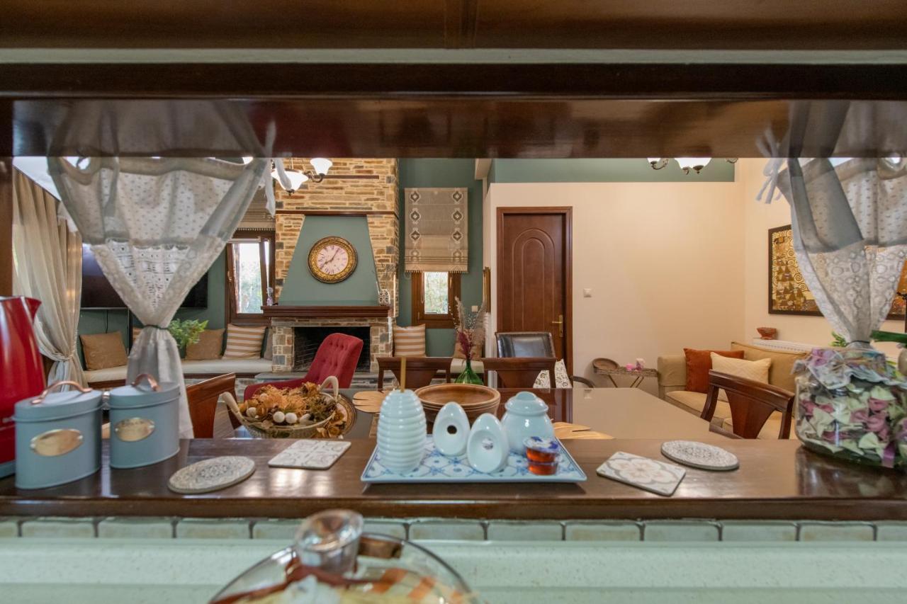 קאטו גצאה Villa Filyra מראה חיצוני תמונה