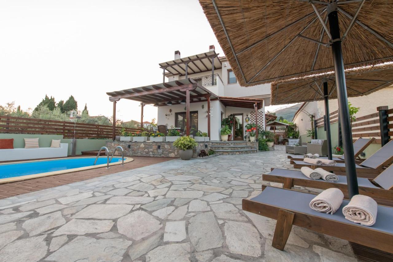 קאטו גצאה Villa Filyra מראה חיצוני תמונה