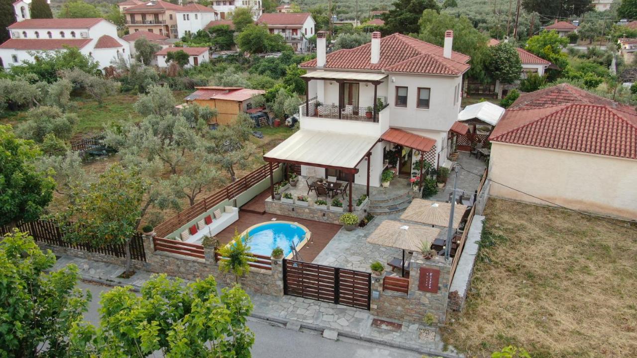 קאטו גצאה Villa Filyra מראה חיצוני תמונה
