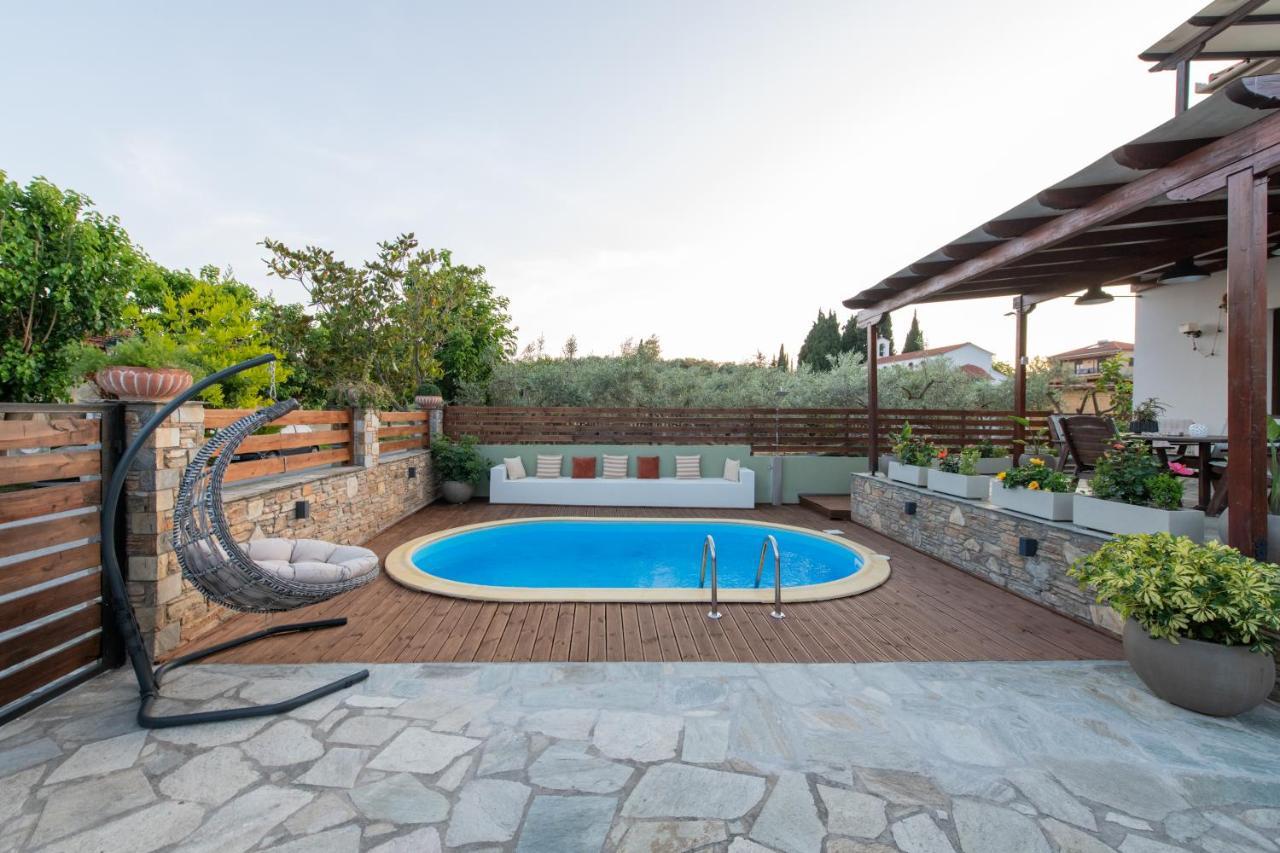 קאטו גצאה Villa Filyra מראה חיצוני תמונה