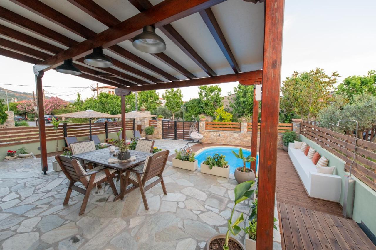 קאטו גצאה Villa Filyra מראה חיצוני תמונה