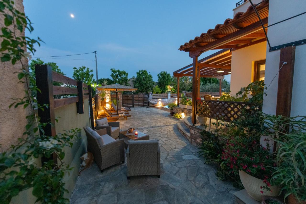 קאטו גצאה Villa Filyra מראה חיצוני תמונה