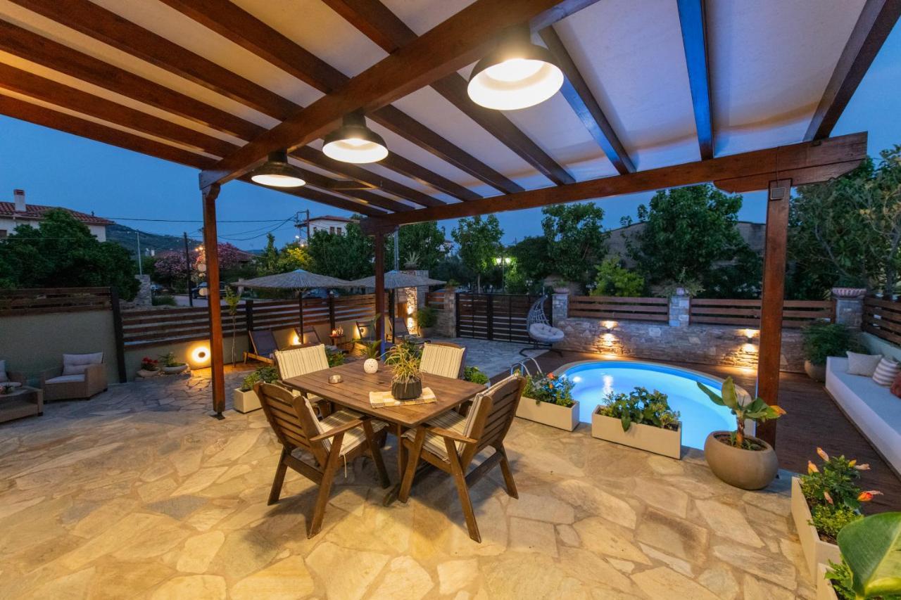 קאטו גצאה Villa Filyra מראה חיצוני תמונה