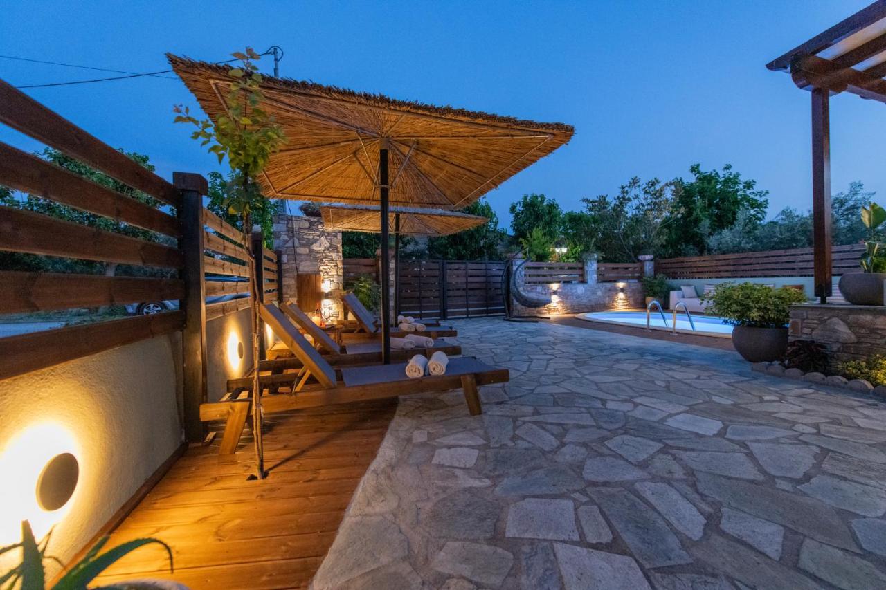 קאטו גצאה Villa Filyra מראה חיצוני תמונה